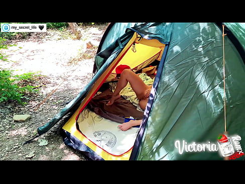 ❤️ ថតដោយកាមេរ៉ា Passionate jerk off Stranger in a tent សិច នៅ km.ergoupa.top